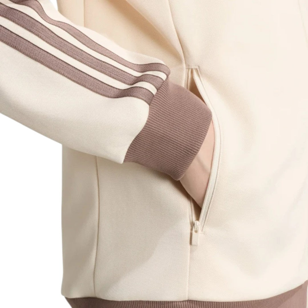 Felpa Adidas piquet - beige