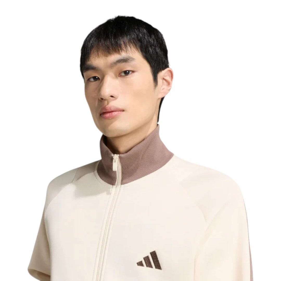 Felpa Adidas piquet - beige
