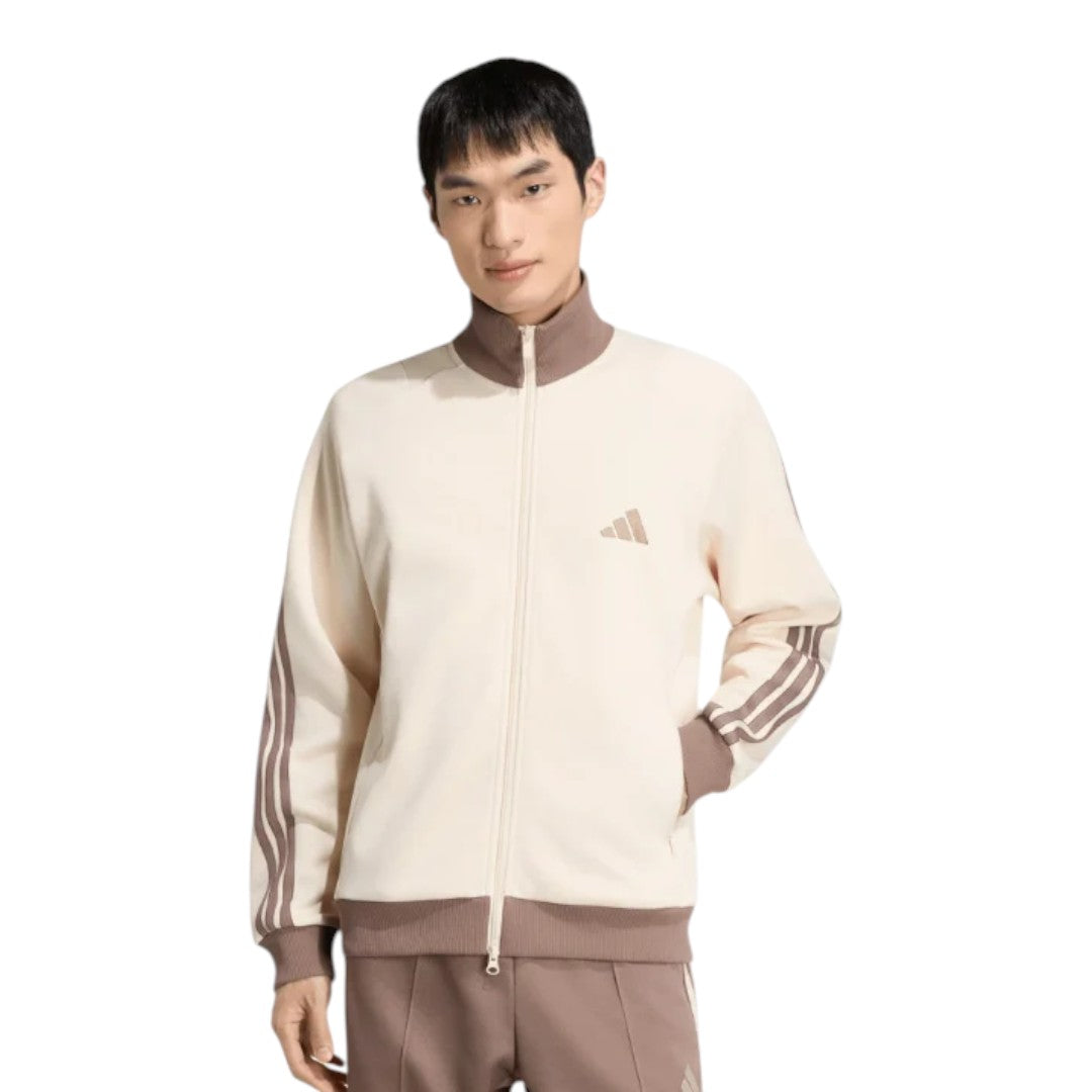 Felpa Adidas piquet - beige