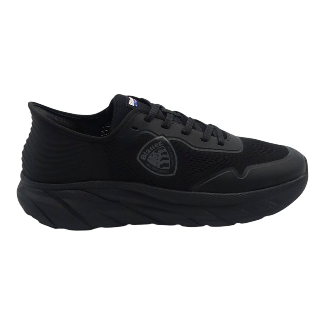 Scarpa Blauer - modello Kelson - Sneaker Total Black