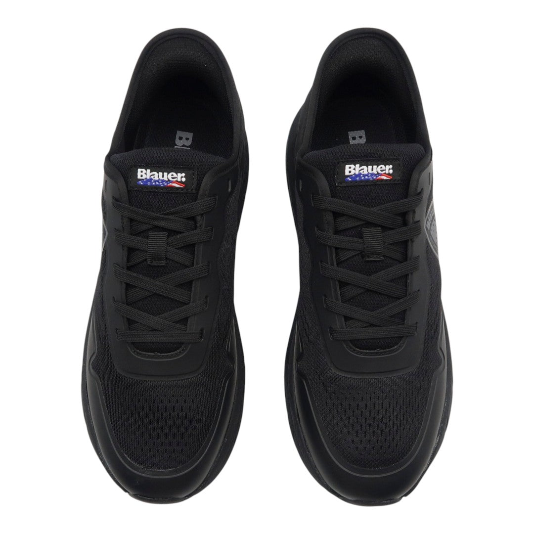 Scarpa Blauer - modello Kelson - Sneaker Total Black