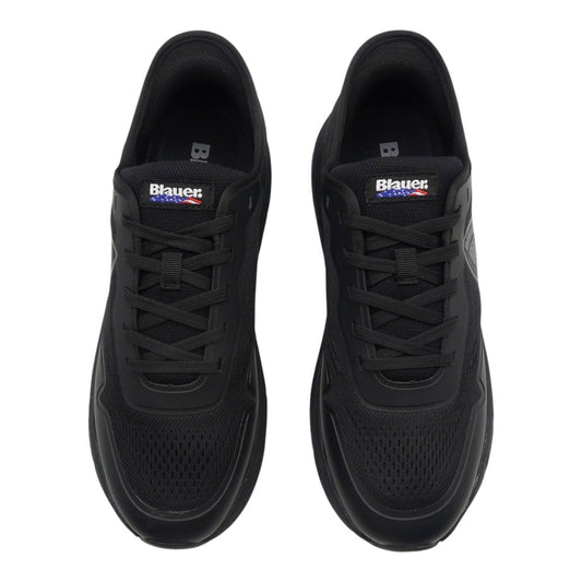 Scarpa Blauer - modello Kelson - Sneaker Total Black