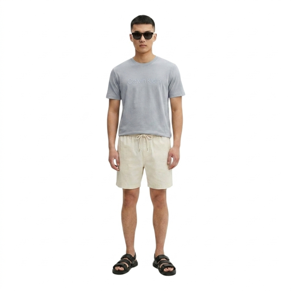 T-shirt Calvin Klein con stampa e logo