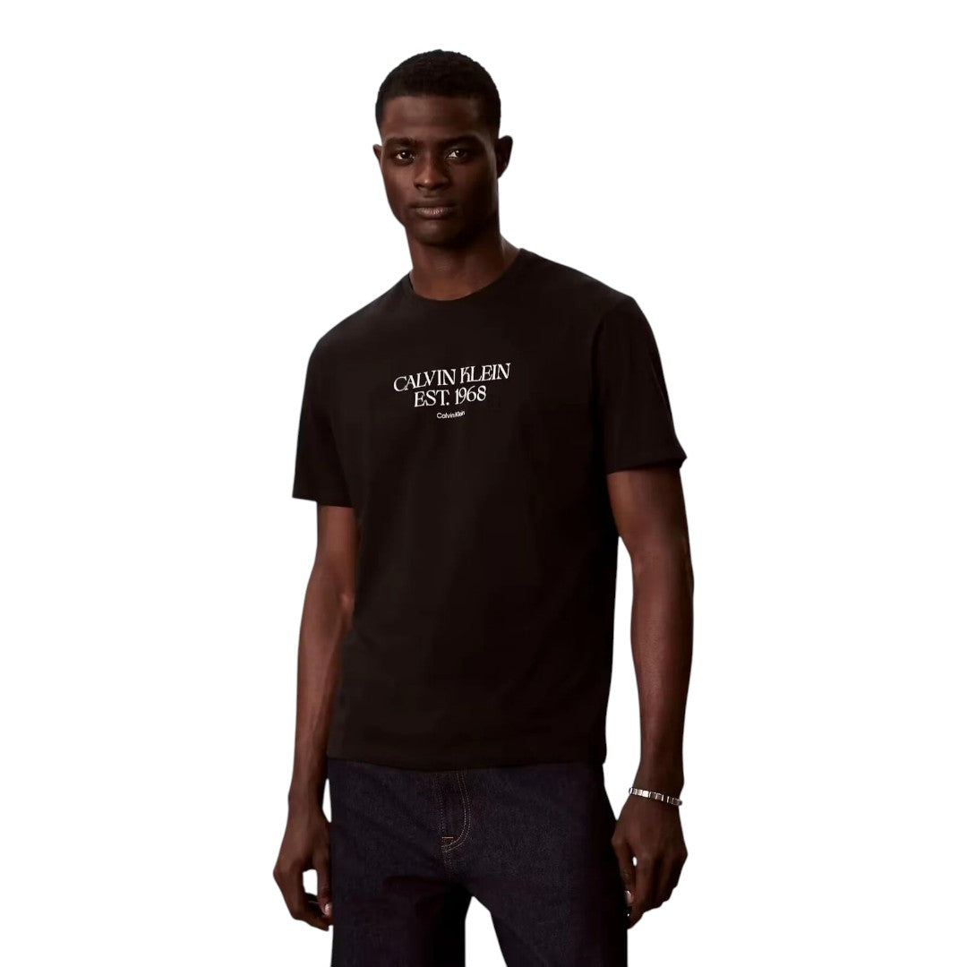 T-shirt Calvin Klein in cotone