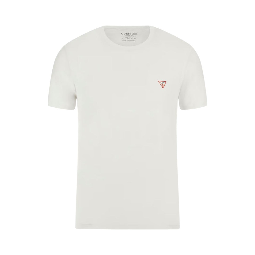 T-shirt GUESS con mini logo sul petto