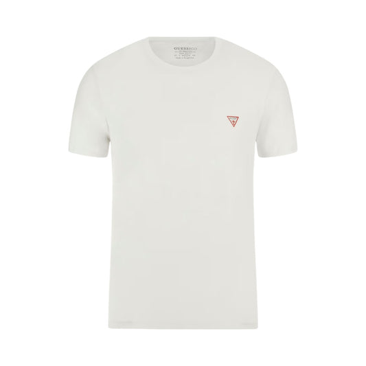 T-shirt GUESS con mini logo sul petto