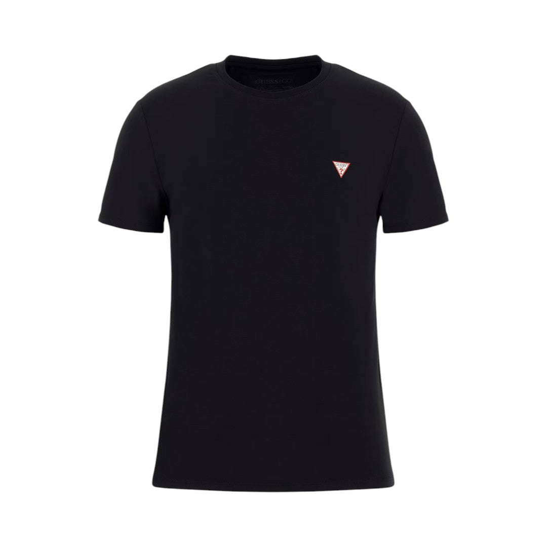 T-shirt GUESS con mini logo sul petto