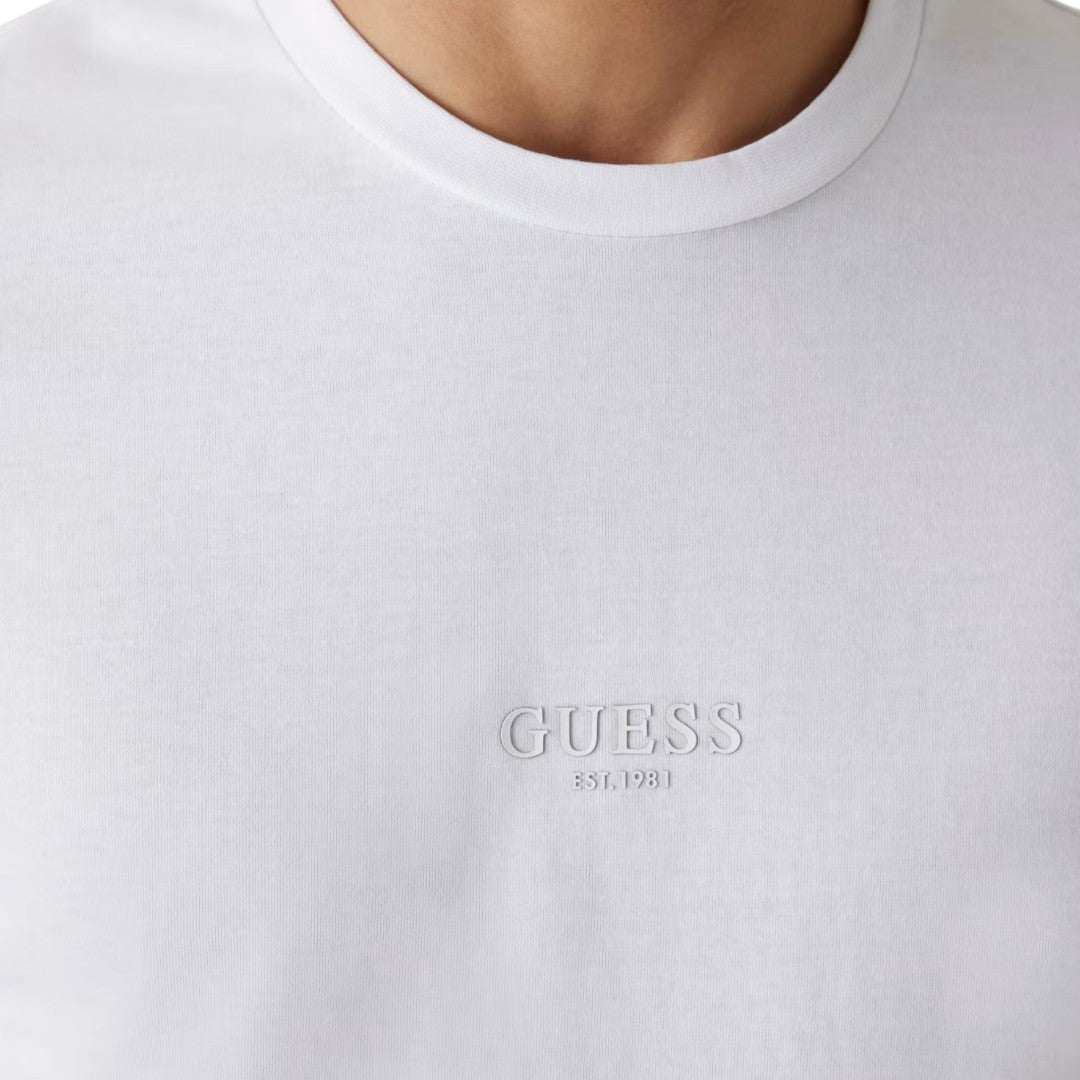 T-shirt GUESS girocollo manica corta