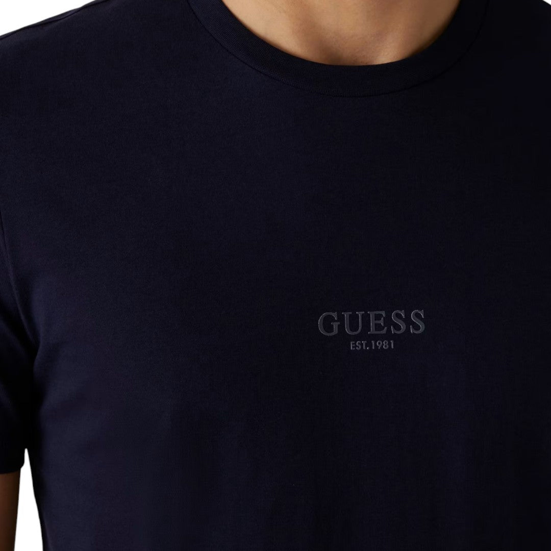 T-shirt GUESS girocollo manica corta