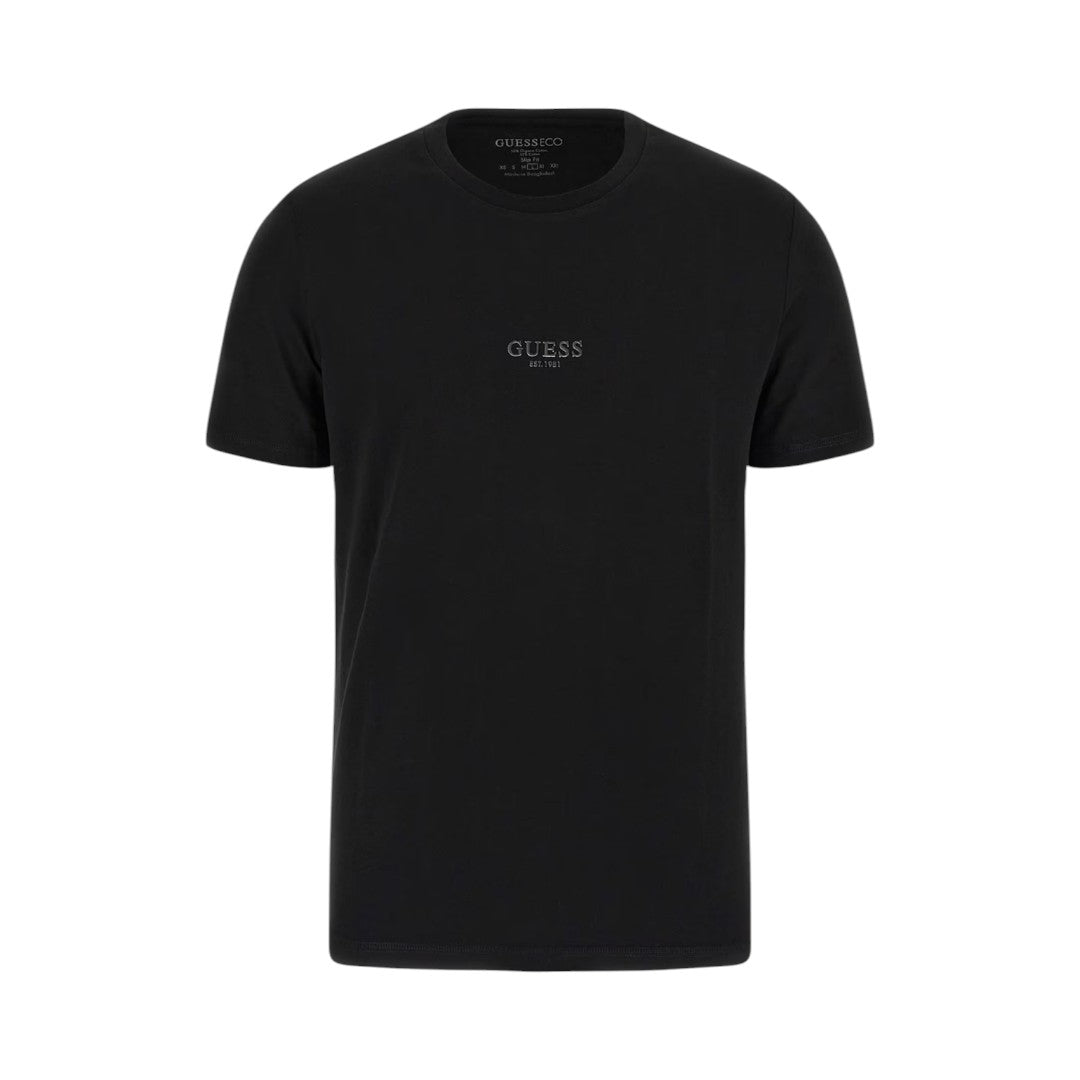 T-shirt GUESS girocollo manica corta