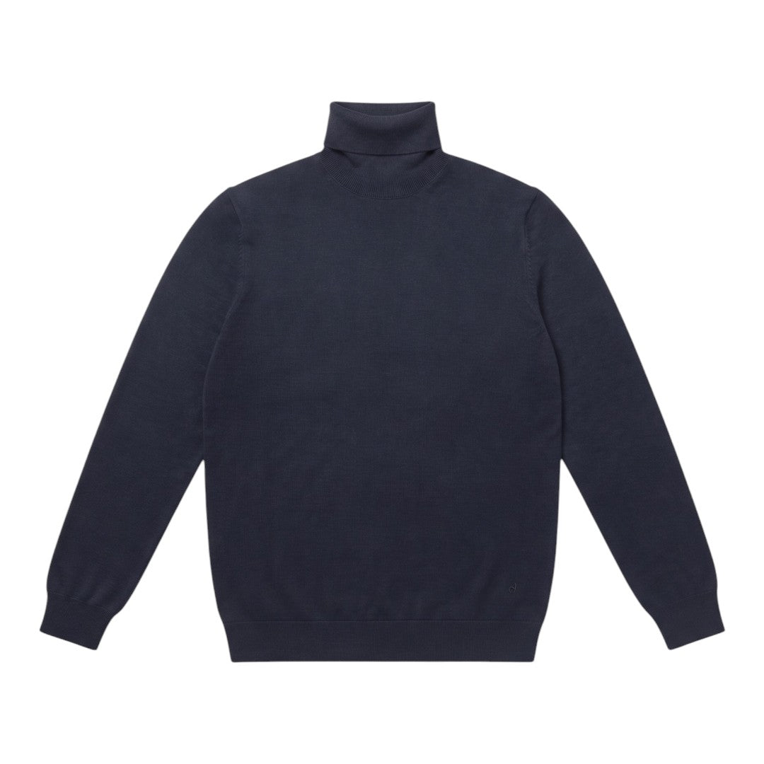 Maglione collo alto lana rasata Hamaki-Ho