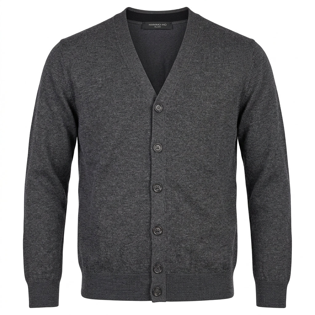 Maglia Cardigan Hamaki-Ho - lana rasata