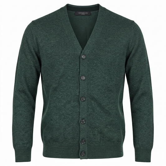 Maglia Cardigan Hamaki-Ho - lana rasata