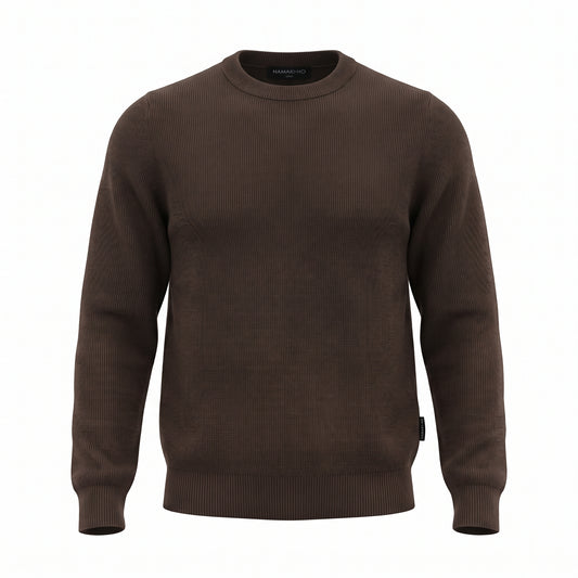 Maglione Girocollo Uomo Hamaki-Ho MI3248H