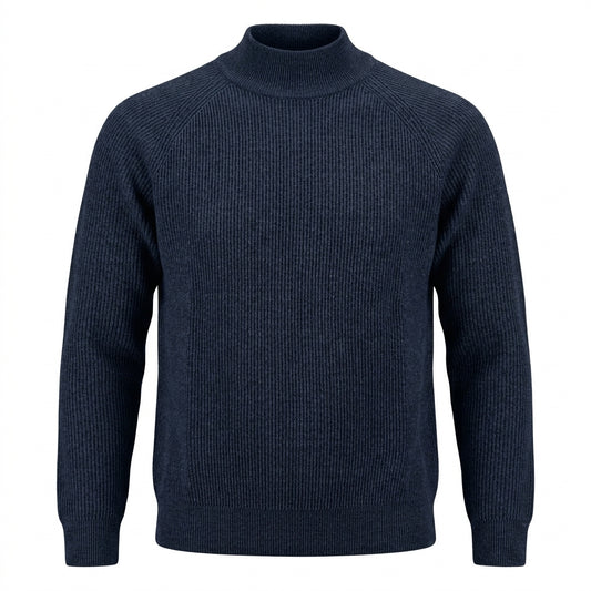Maglione a costine Seinse mezzo collo