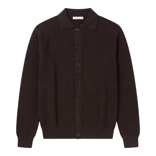 Maglione Cardigan con colletto a polo - Seinse