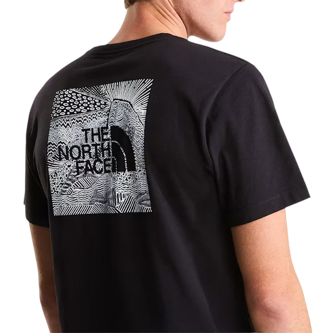 T-shirt THE NORTH FACE box nse