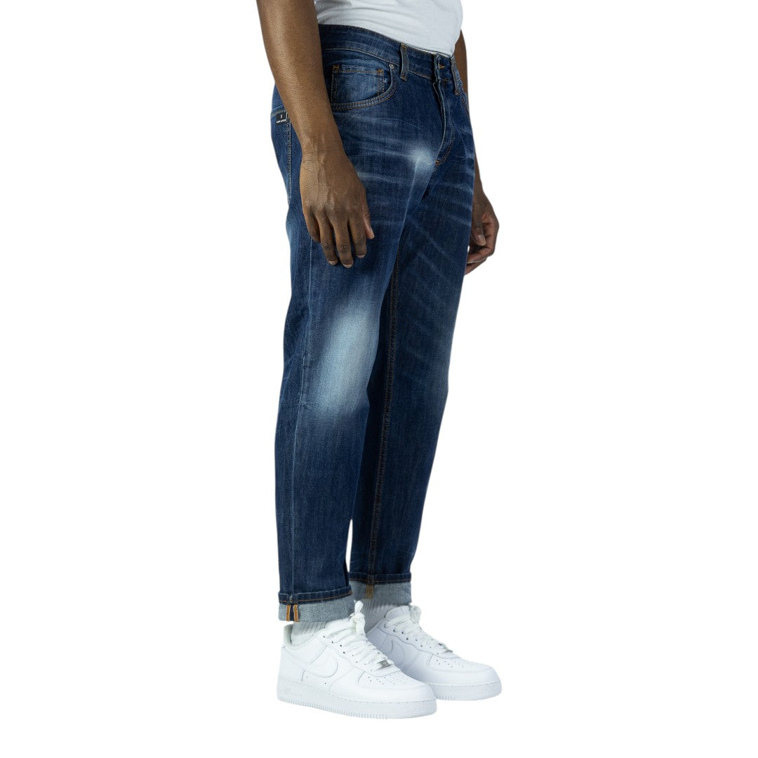 Jeans Soldier – Denim Lavaggio Medio con Effetto Used