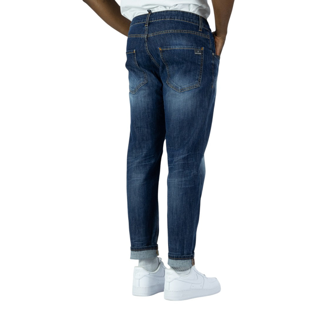 Jeans Soldier – Denim Lavaggio Medio con Effetto Used