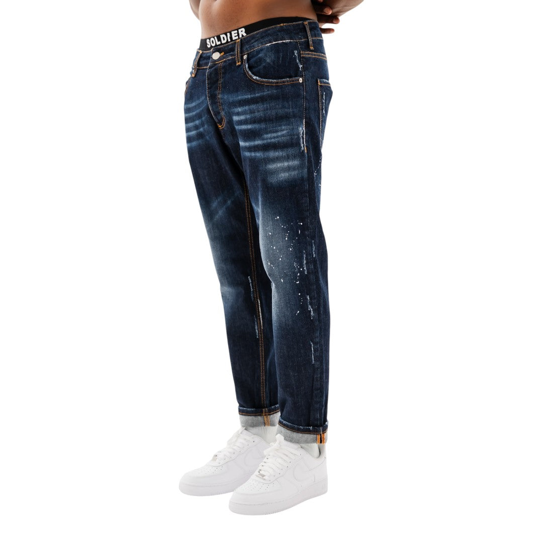 Jeans SOLDIER Collezione Carrot Fit - Newwoll_794B