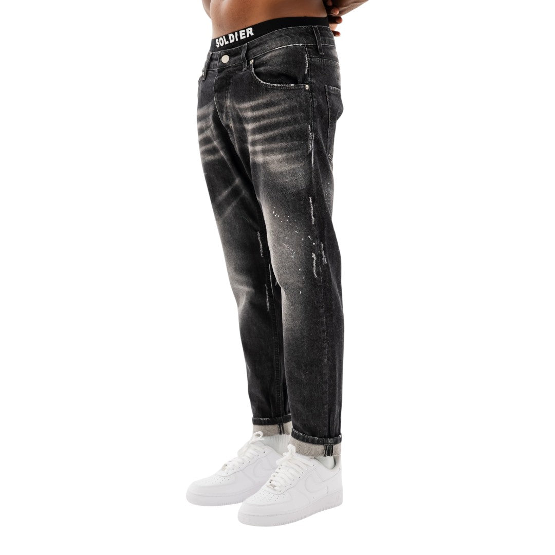 Jeans SOLDIER Collezione Carrot Fit - Newwoll_794N