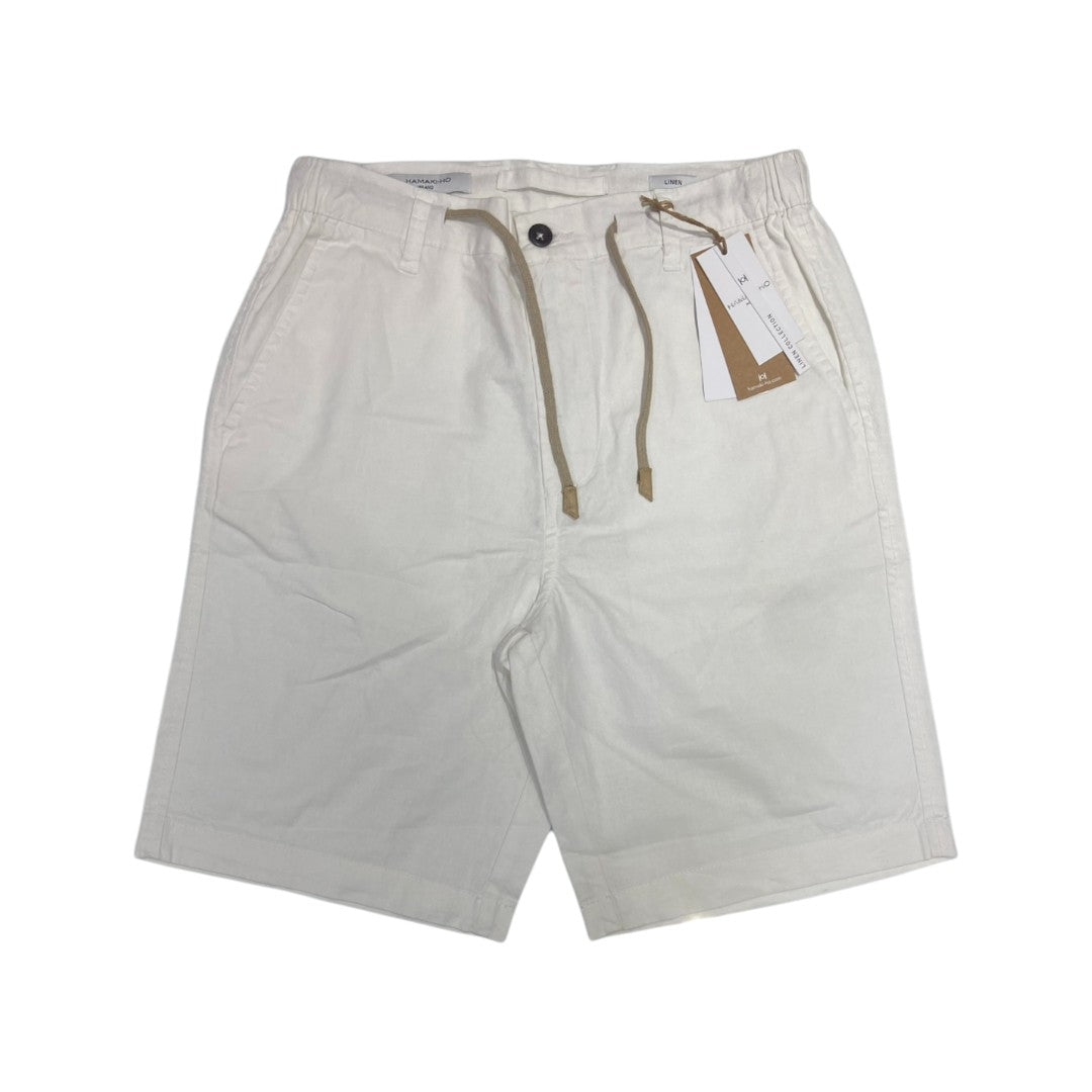 Bermuda Hamaki-Ho con laccio in lino PB1702H