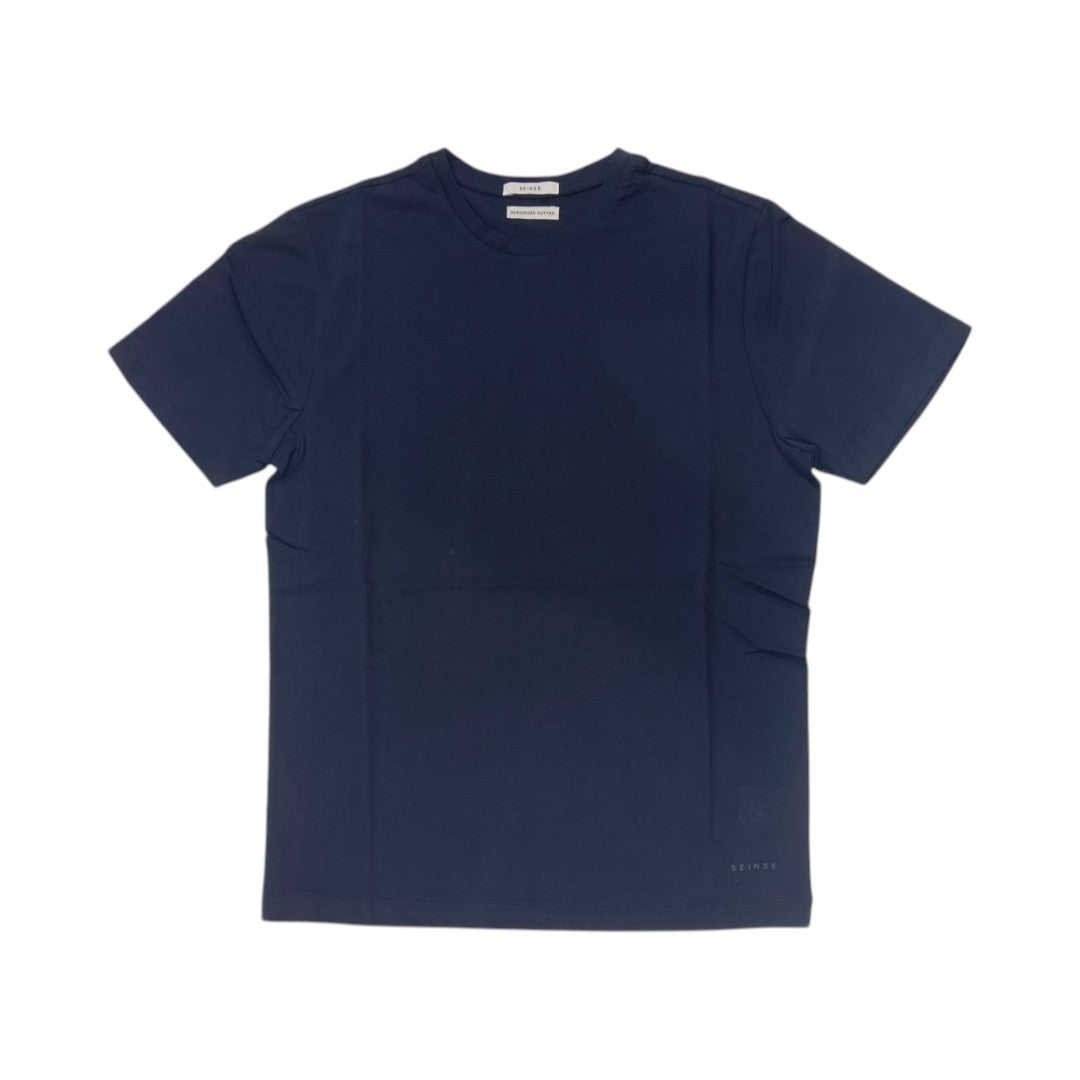 T-shirt SEINSE girocollo in cotone mercerizzato