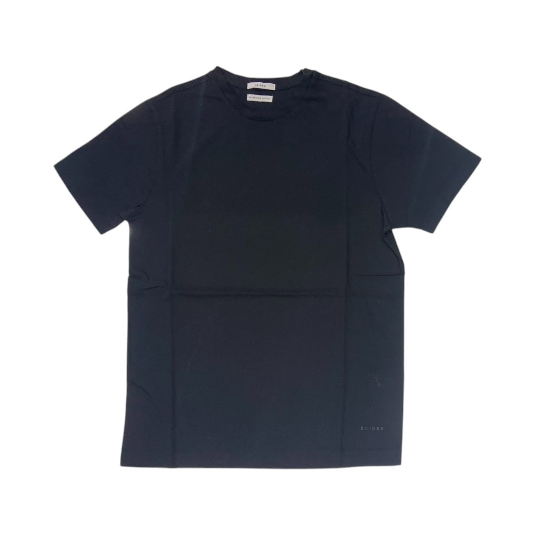 T-shirt SEINSE girocollo in cotone mercerizzato