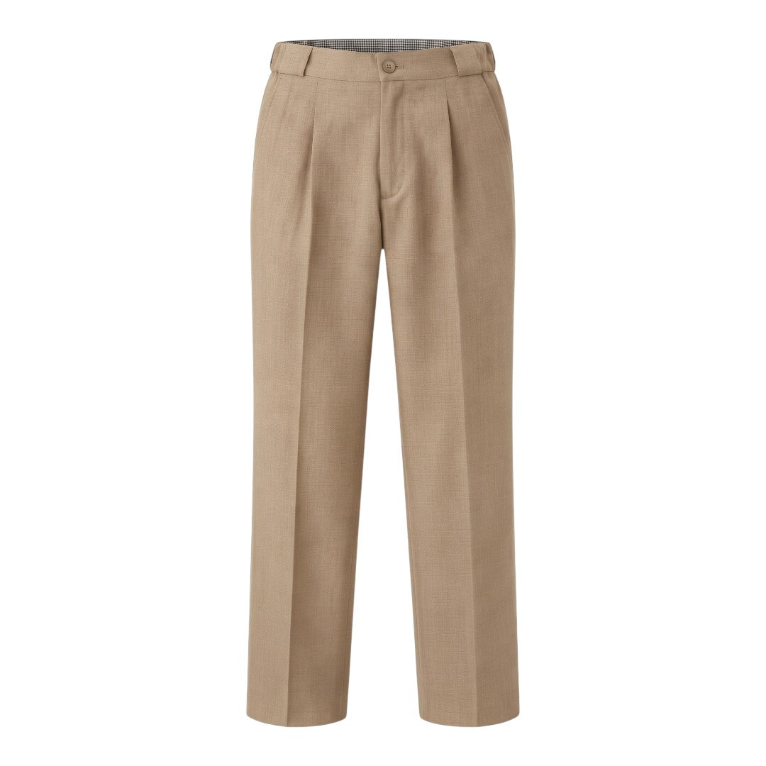 Pantalone tasca america in fresco lana - Seinse