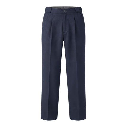 Pantalone tasca america in fresco lana - Seinse