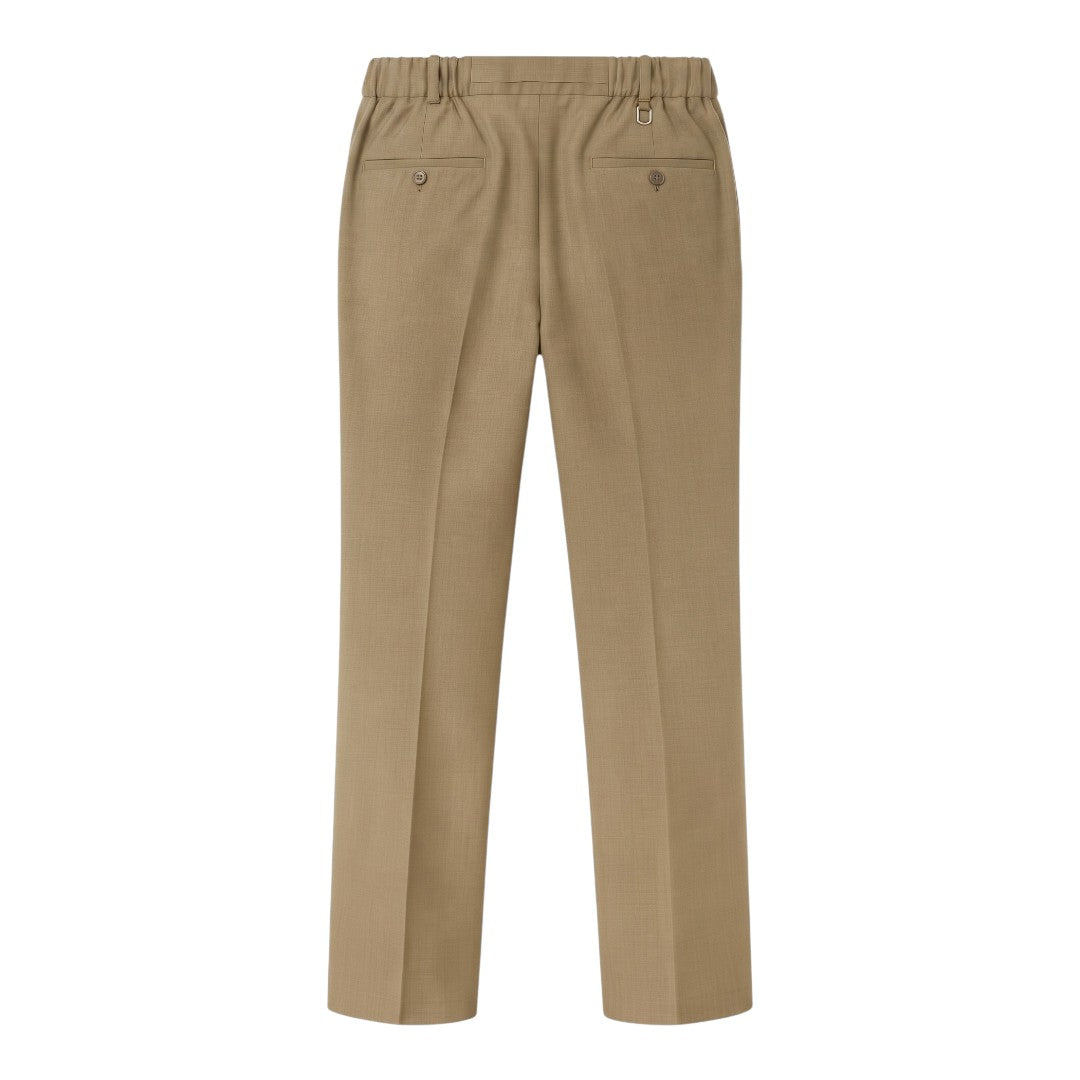 Pantalone tasca america in fresco lana - Seinse