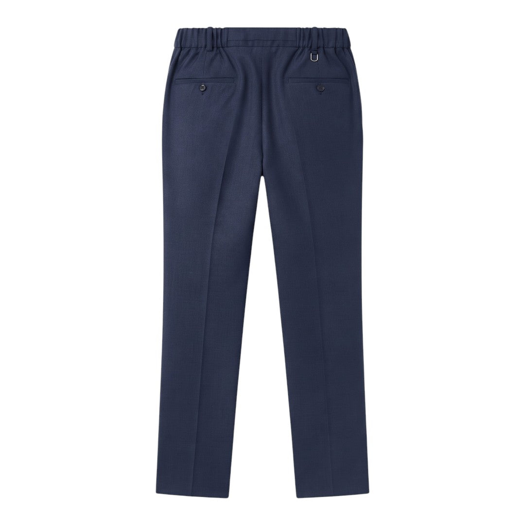 Pantalone tasca america in fresco lana - Seinse