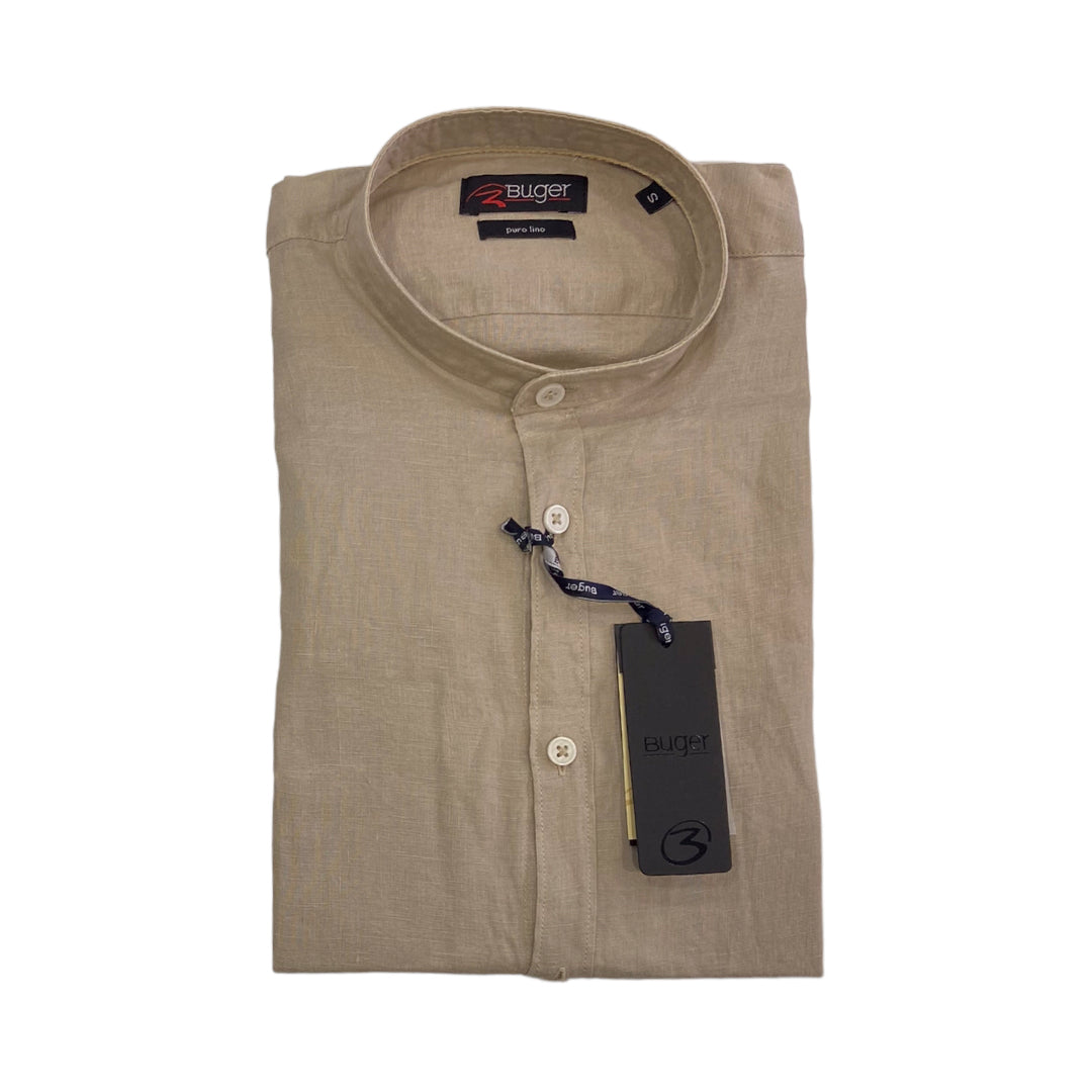 Camicia di lino CAP46019 Buger