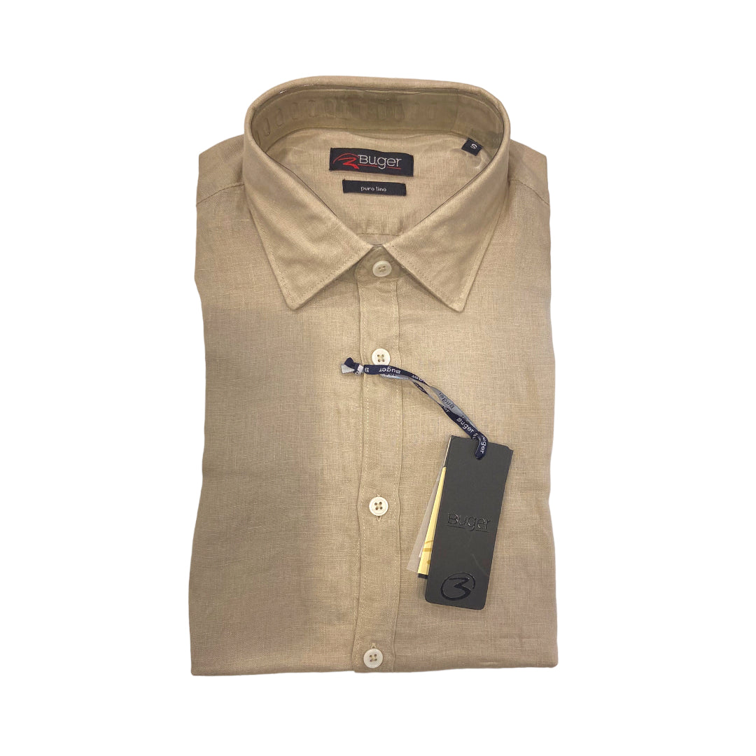 Camicia di lino CAP46024 Buger