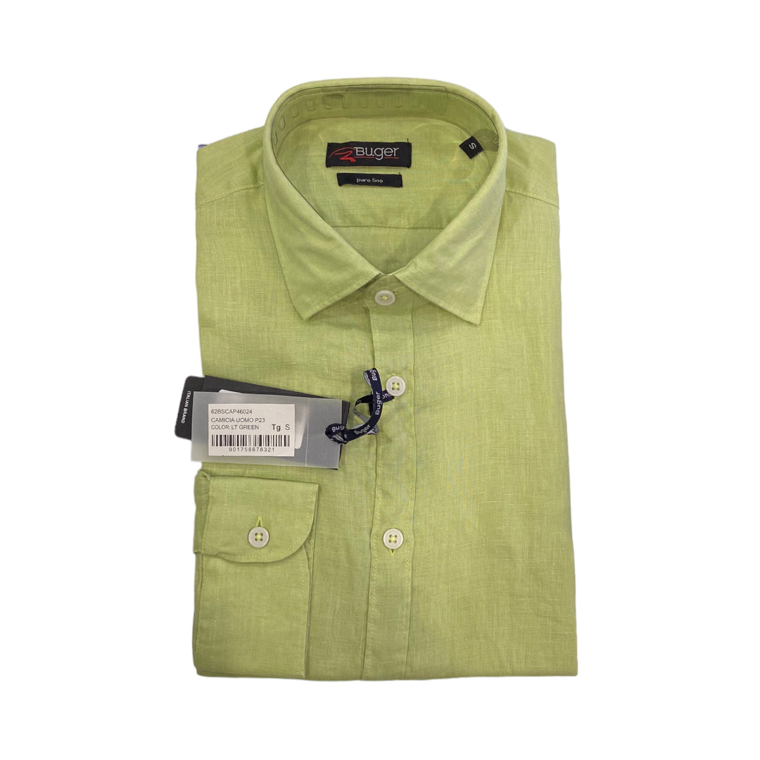 Camicia di lino CAP46024 Buger