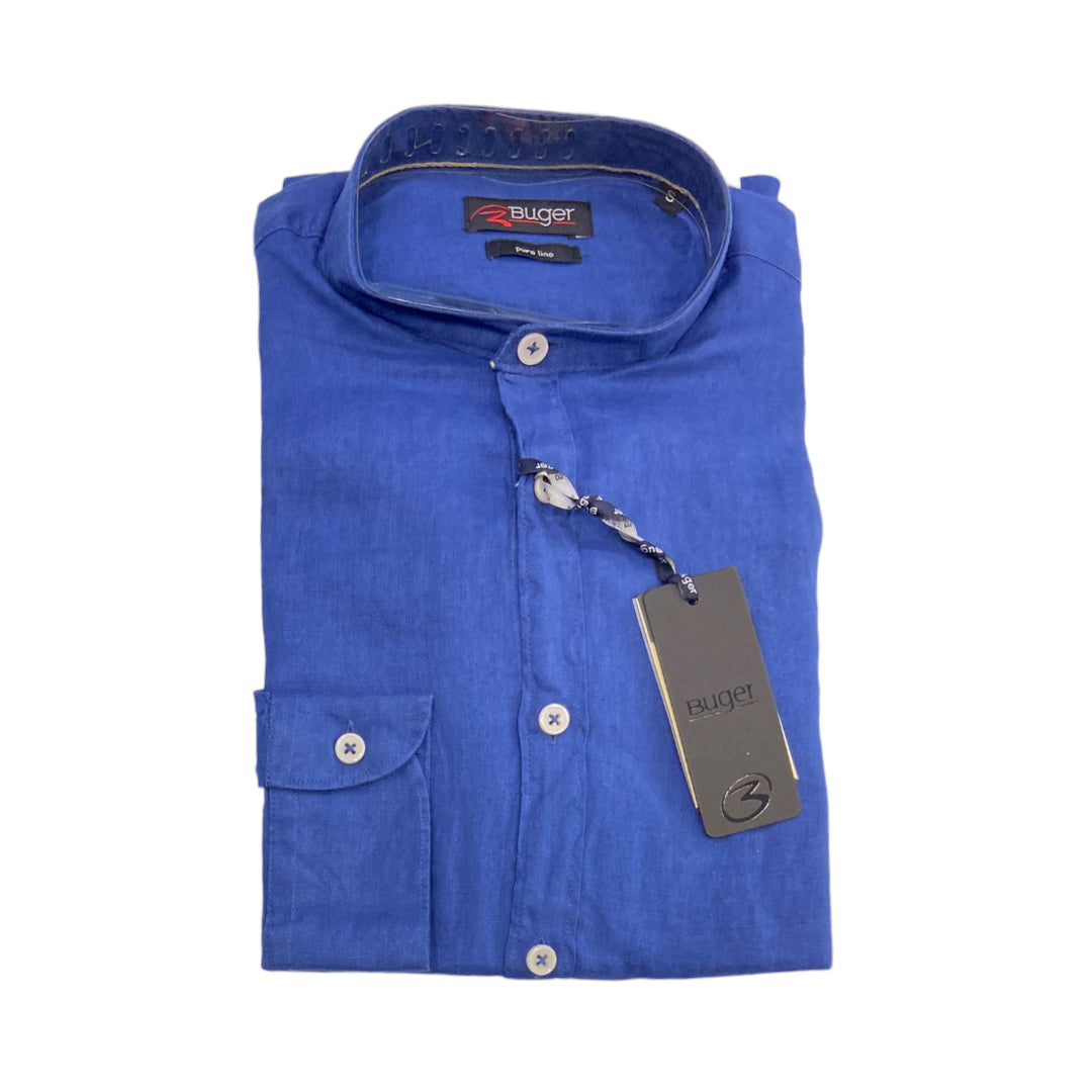 Camicia di lino CAP46019 Buger