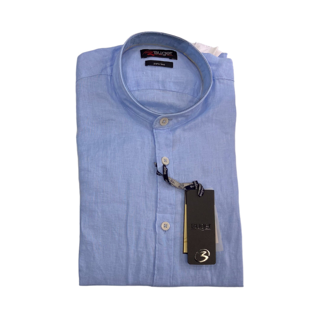 Camicia di lino CAP46019 Buger