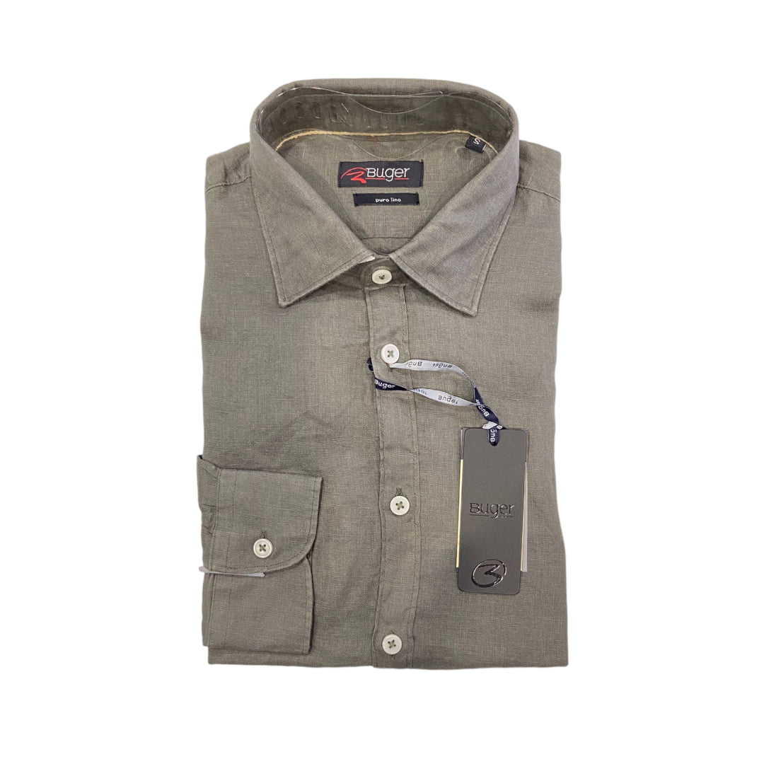 Camicia di lino CAP46024 Buger
