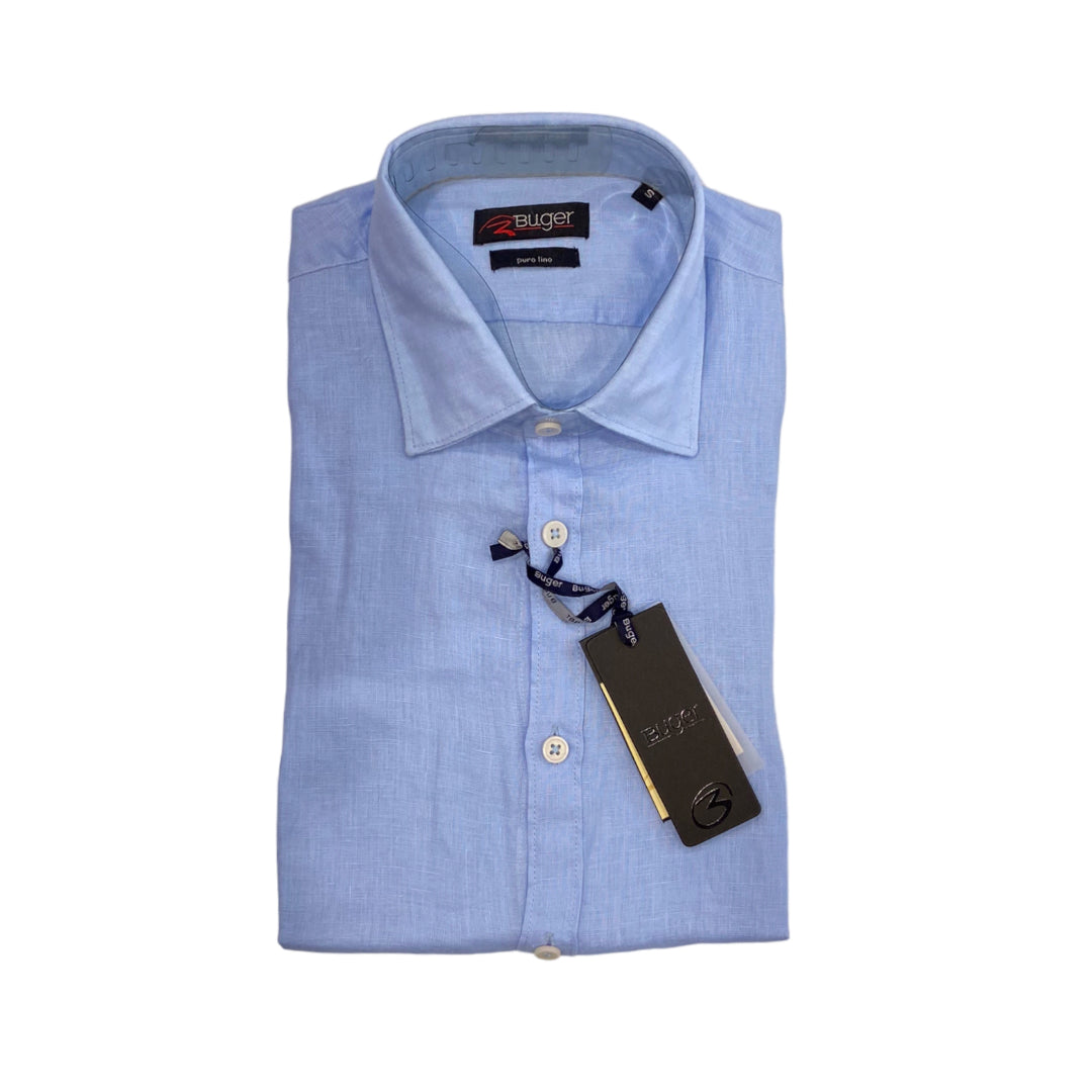 Camicia di lino CAP46024 Buger