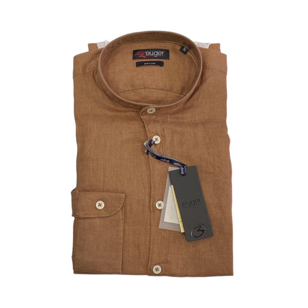 Camicia di lino CAP46019 Buger