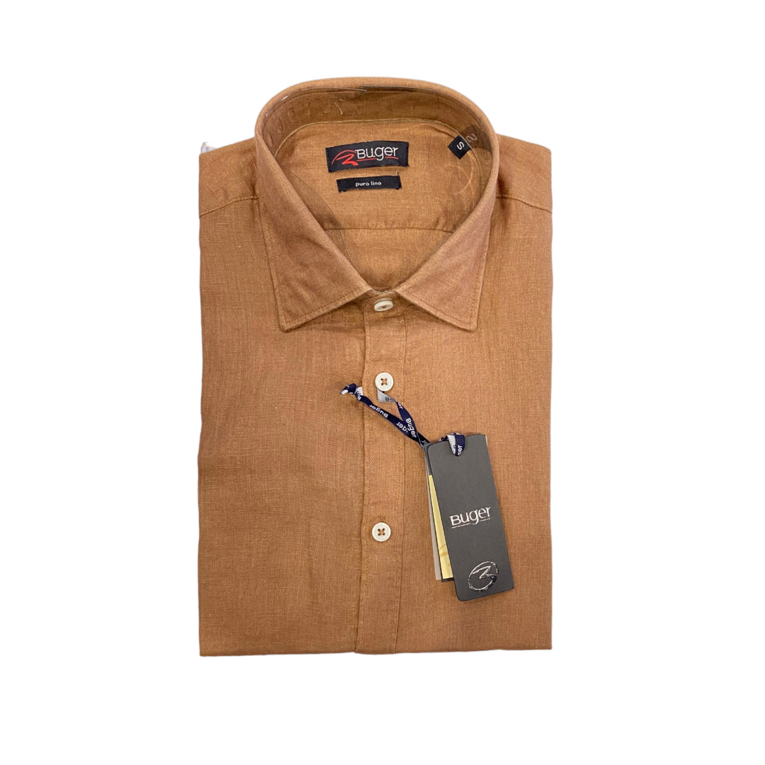 Camicia di lino CAP46024 Buger