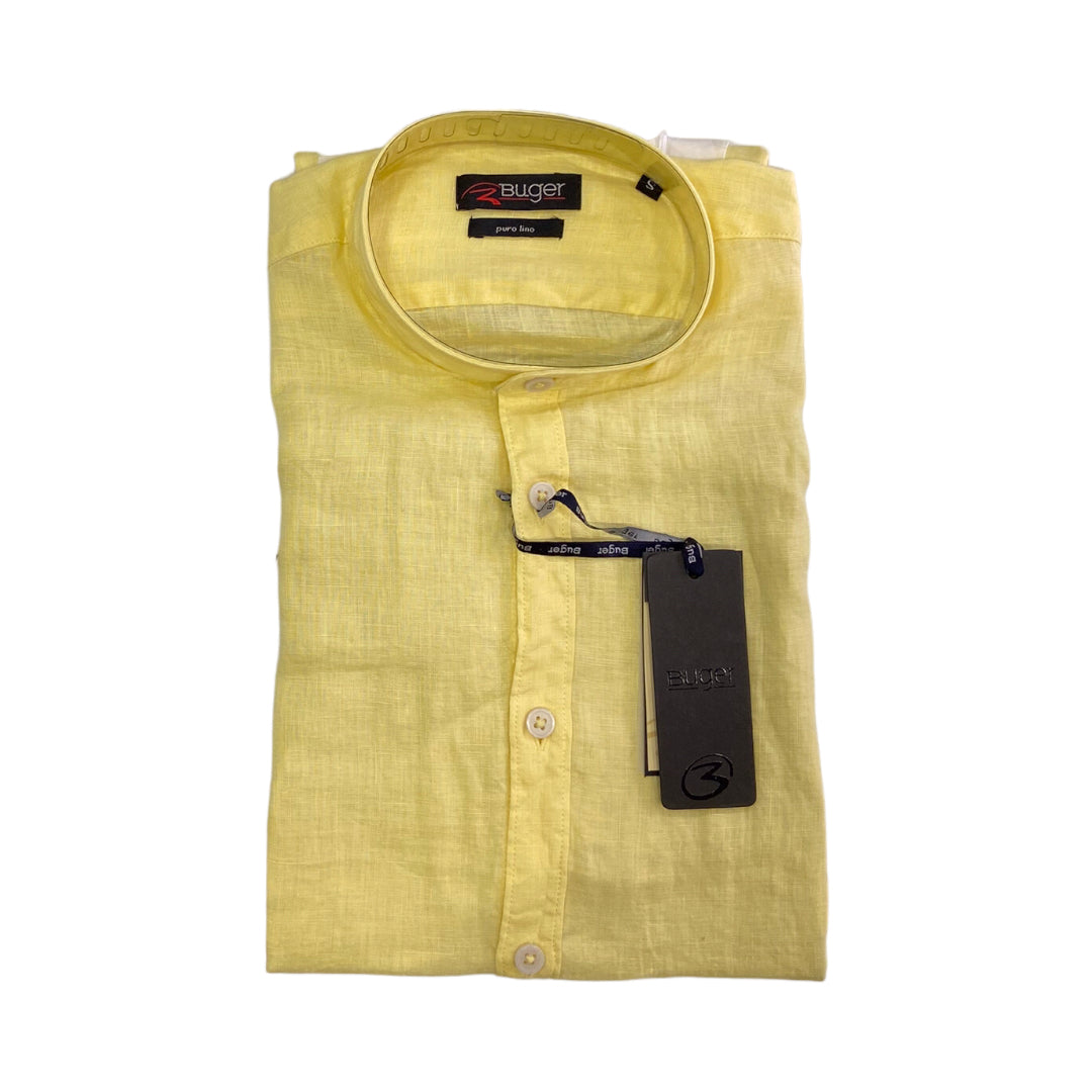 Camicia di lino CAP46019 Buger