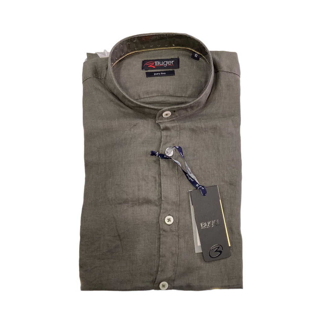 Camicia di lino CAP46019 Buger