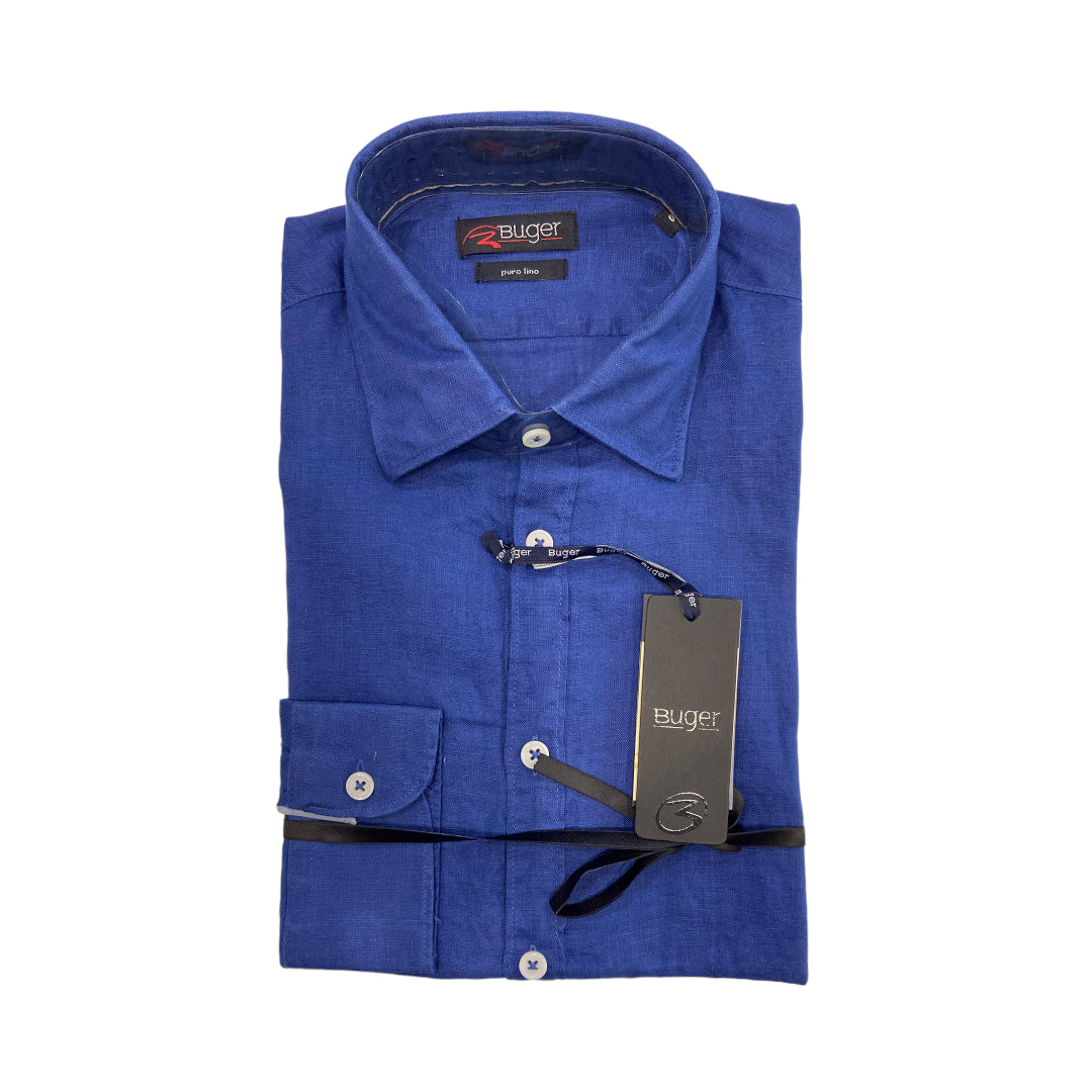 Camicia di lino CAP46024 Buger