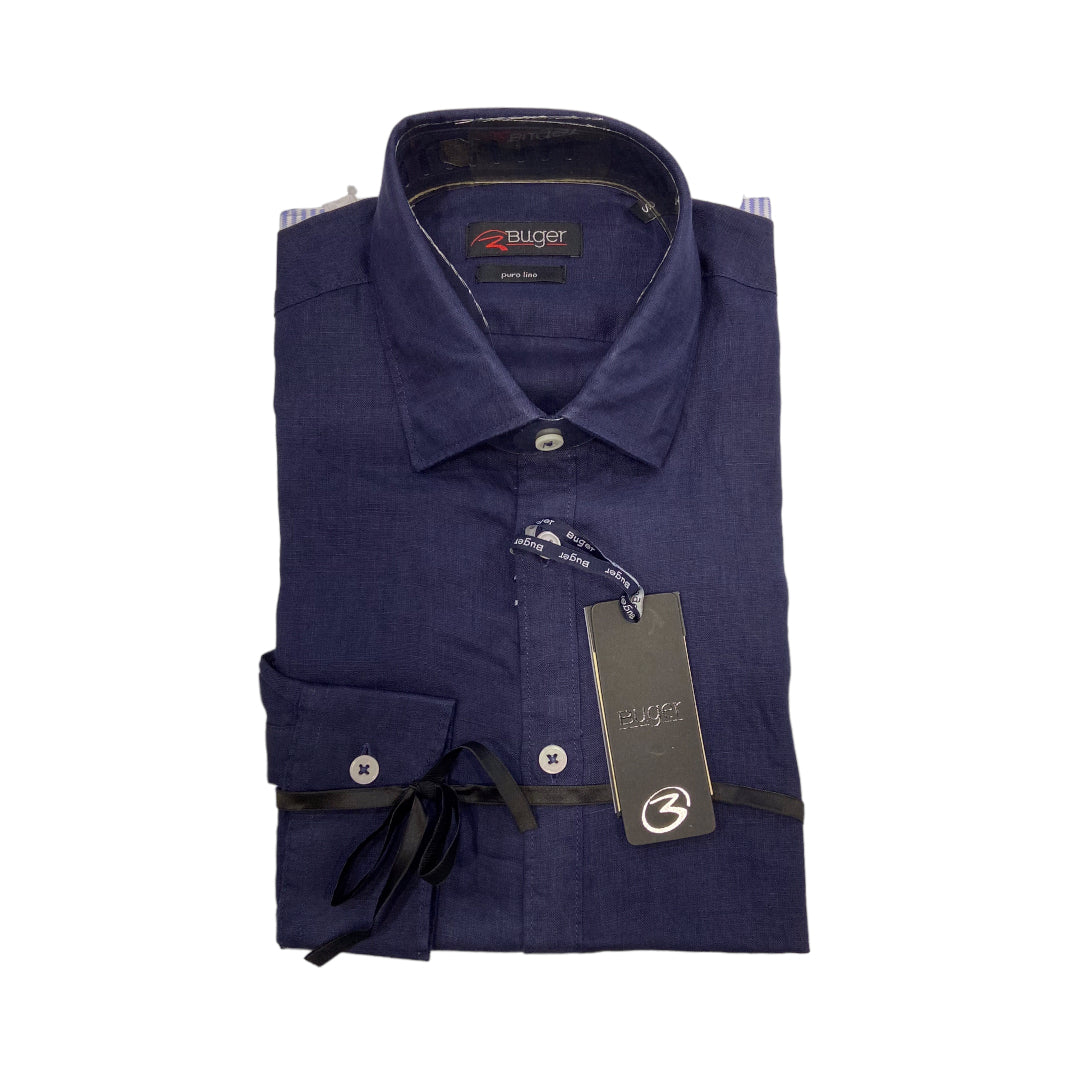 Camicia di lino CAP46024 Buger