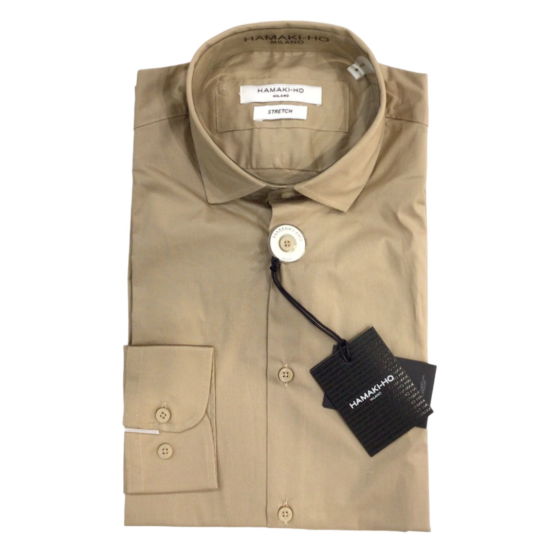 Camicia HAMAKI-HO in cotone manica lunga