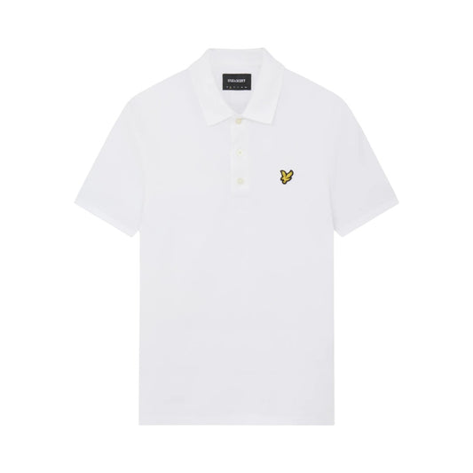 Polo LYLE & SCOTT mezza manica in tessuto piquet