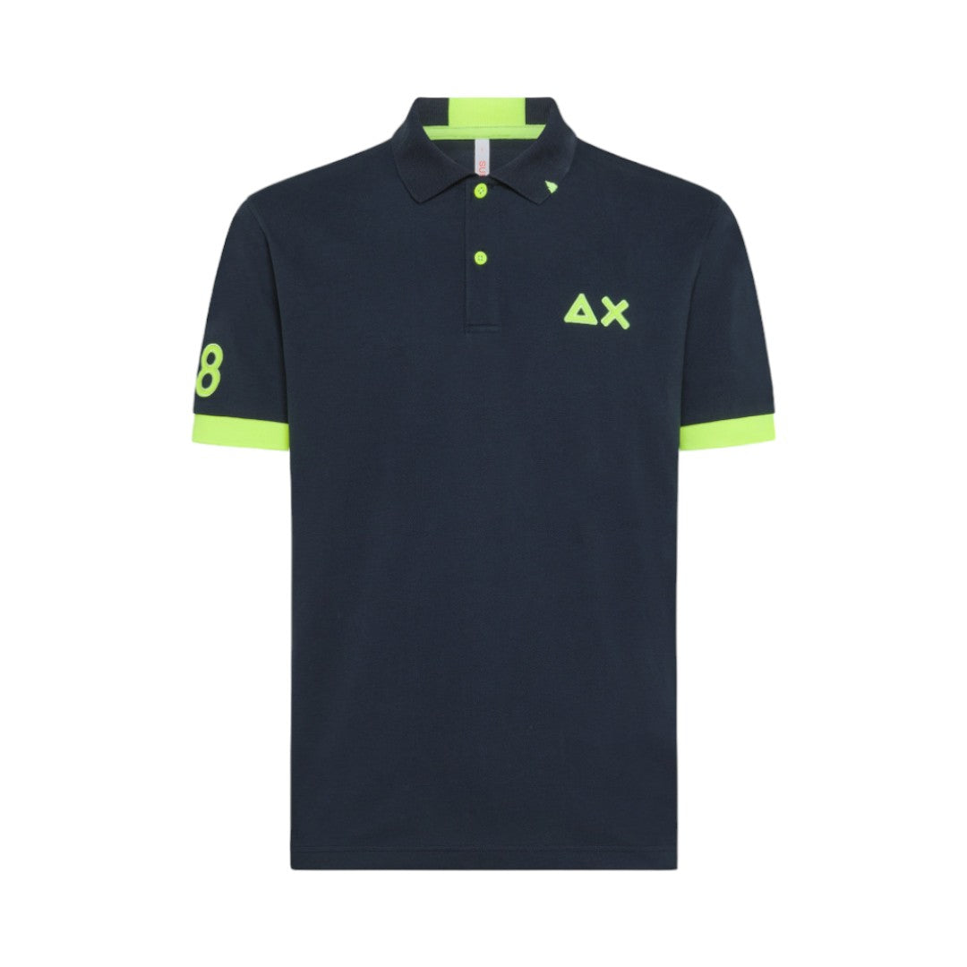 Polo Sun68 uomo A34122