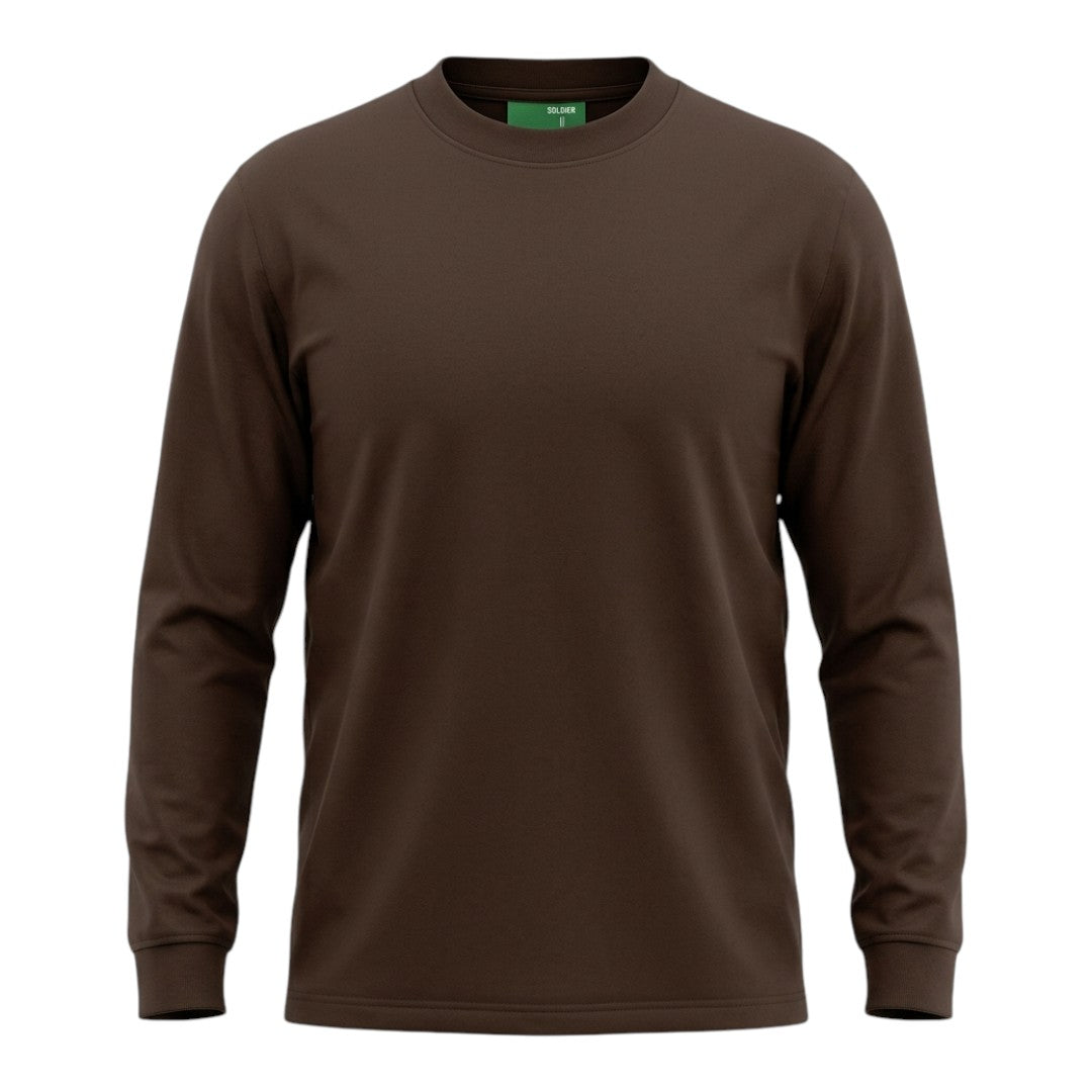 T-shirt Manica Lunga SOLDIER - SOL39