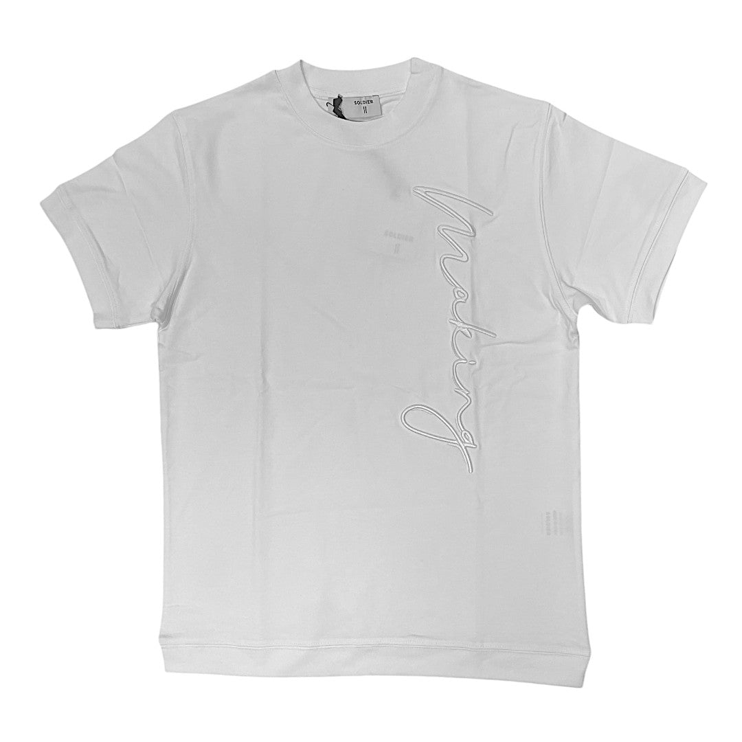 T-shirt SOLDIER Making